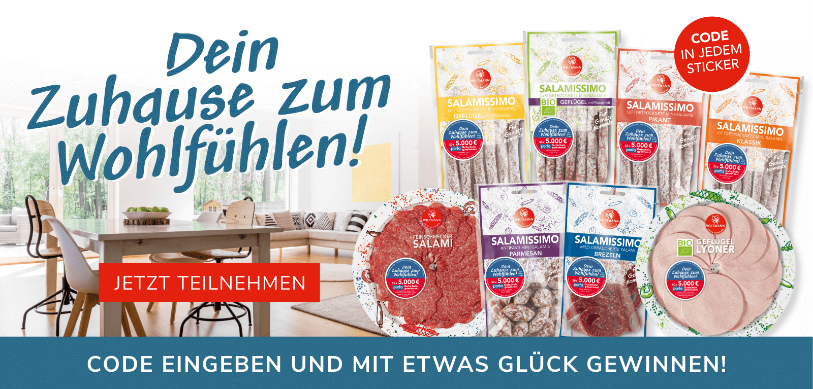 Dein Zuhause zum Wohlfühlen!