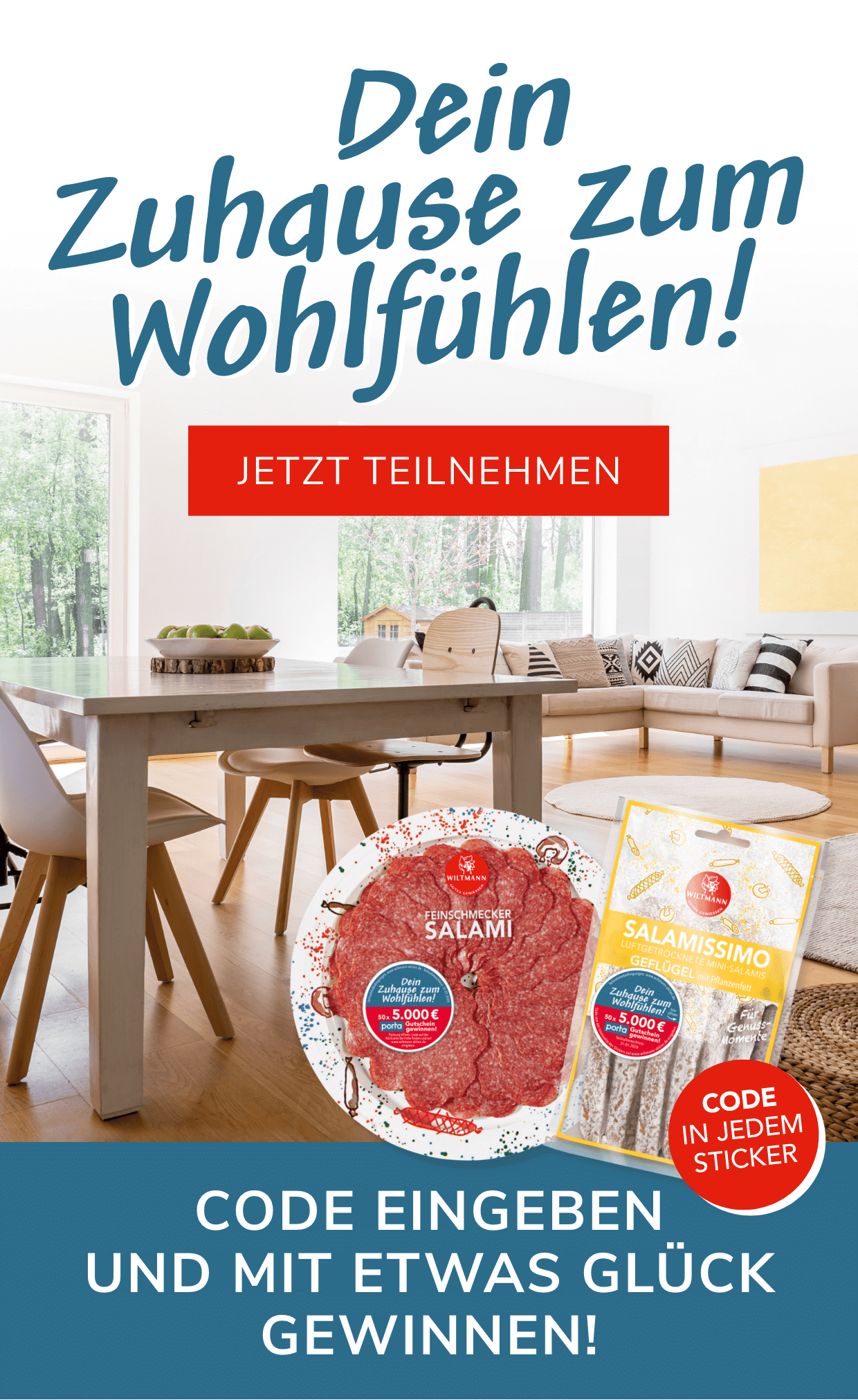 Dein Zuhause zum Wohlfühlen!