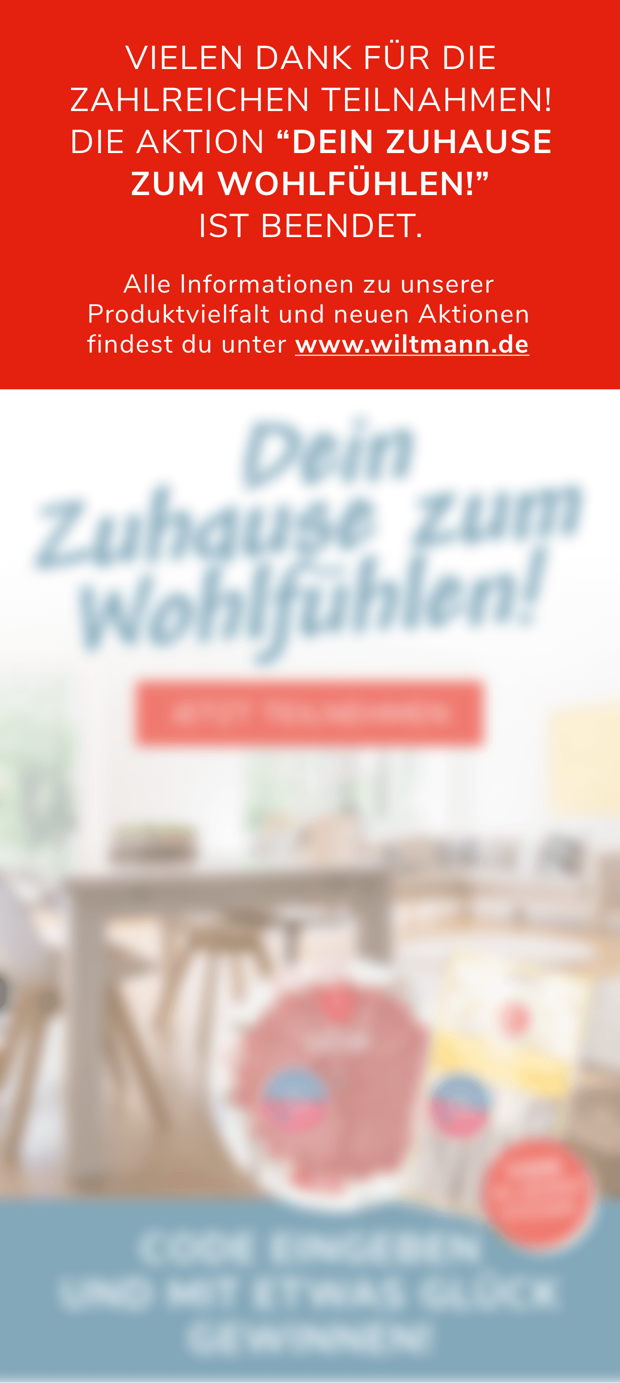 Dein Zuhause zum Wohlfühlen!