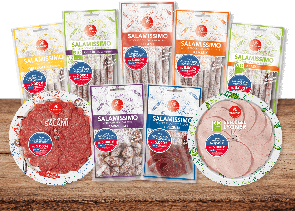 Teilnehmende Aktionsprodukte. Auflistung in den Aktionsinfos.